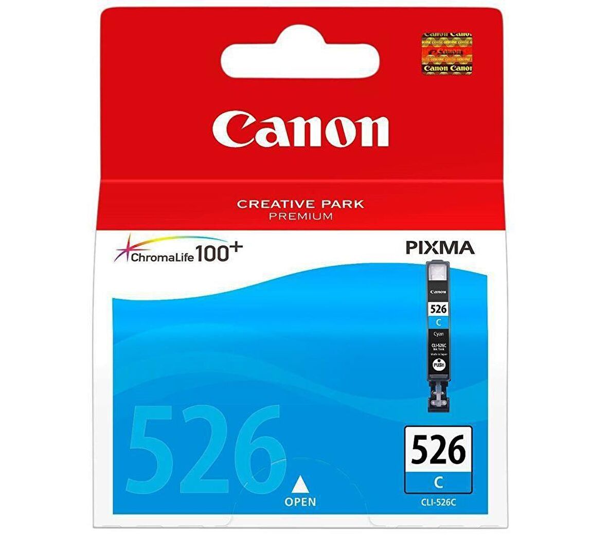 Canon CLI-526C Cyan Mavi Mürekkep Kartuşu IX6550 MG5150-5250-5350 MX715-885-895