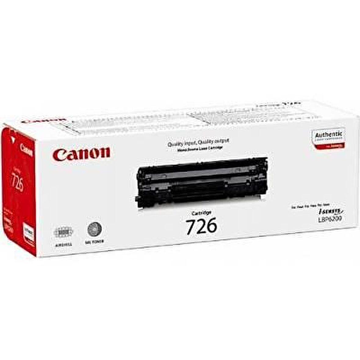 CANON 3483B002 CRG-726 LAZER TONER 2.100 SAYFA