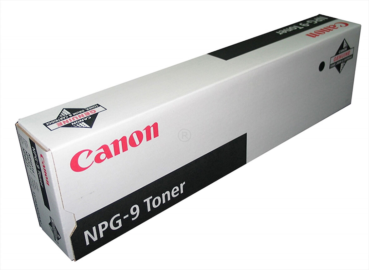 Canon NPG-9 Siyah Toner Orjinal, NP 6016, 6521, 1379A004AA