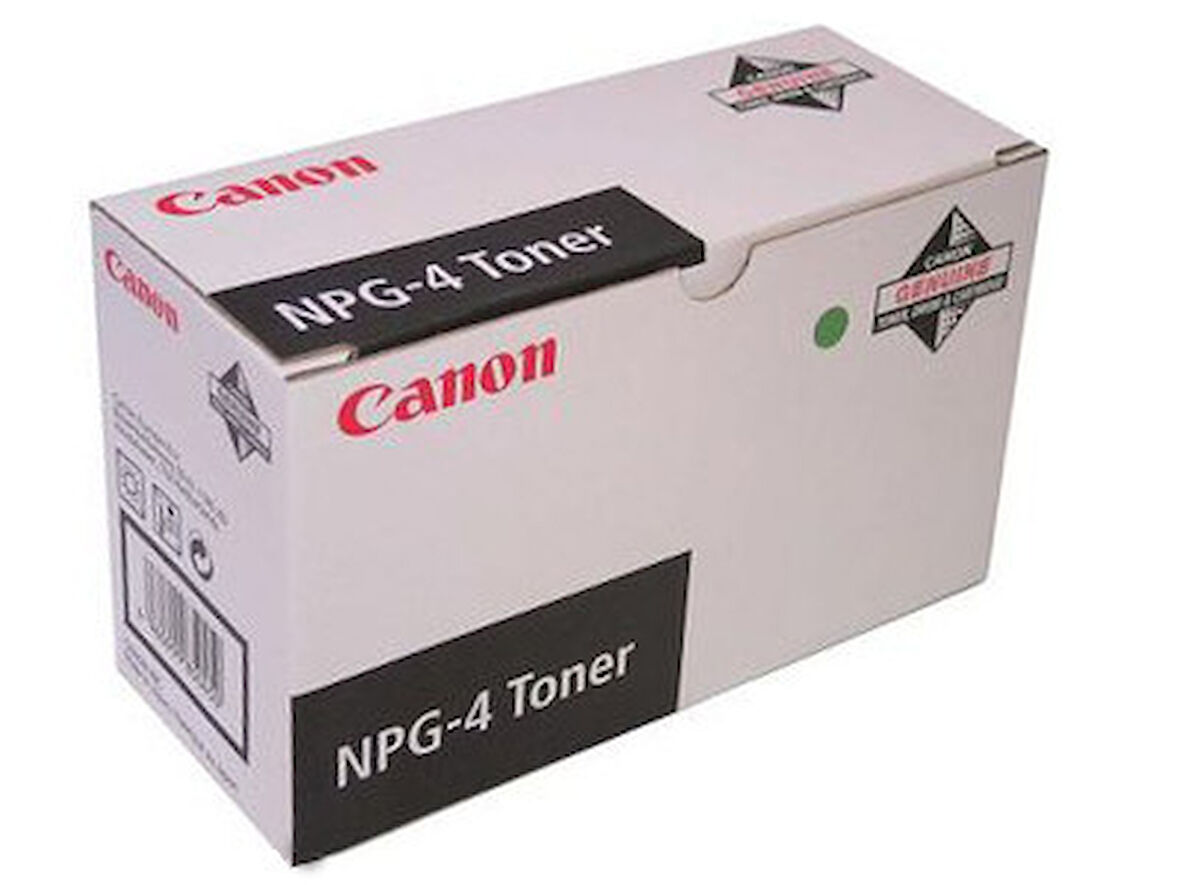 Canon NPG-4 Siyah Toner Orjinal, NP 4050, 6241, 1375A004AA