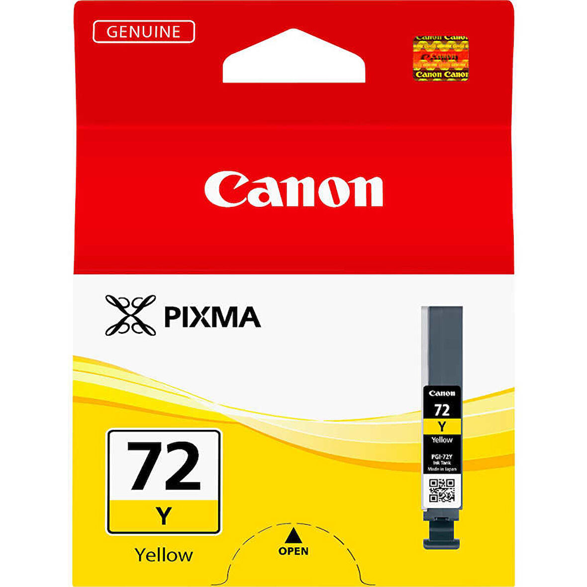 Canon PGI-72/6406B001 Sarı Orijinal Kartuş