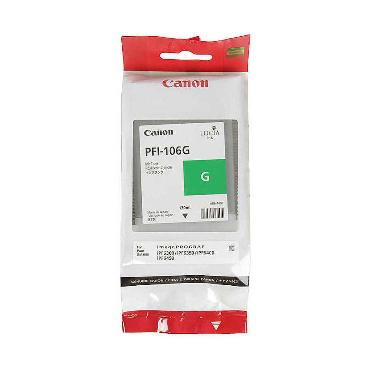 Canon PFI-106G-6628B001 Yeşil Orijinal Kartuş