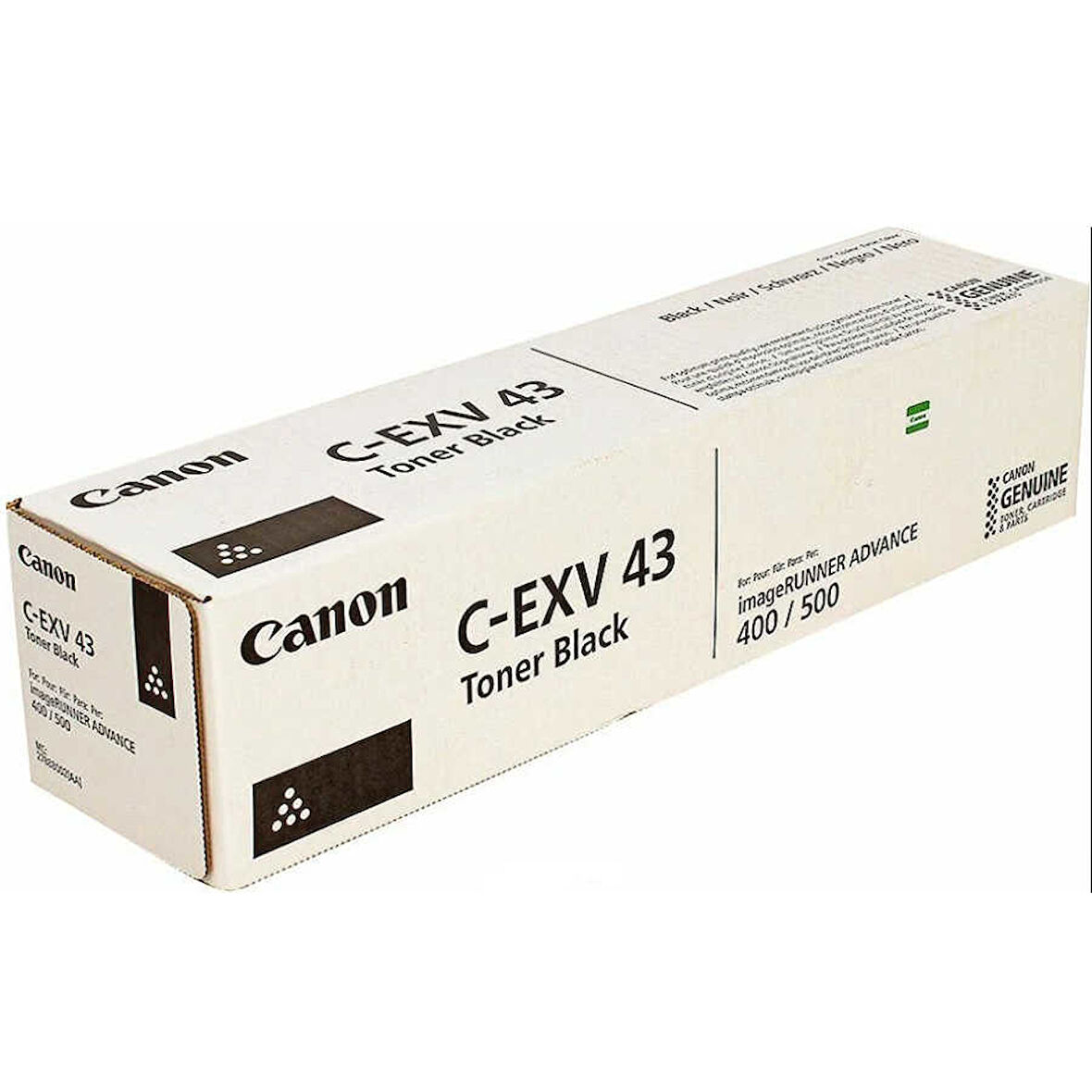 Canon C-EXV-43- 2788B002 Orijinal Fotokopi Toneri
