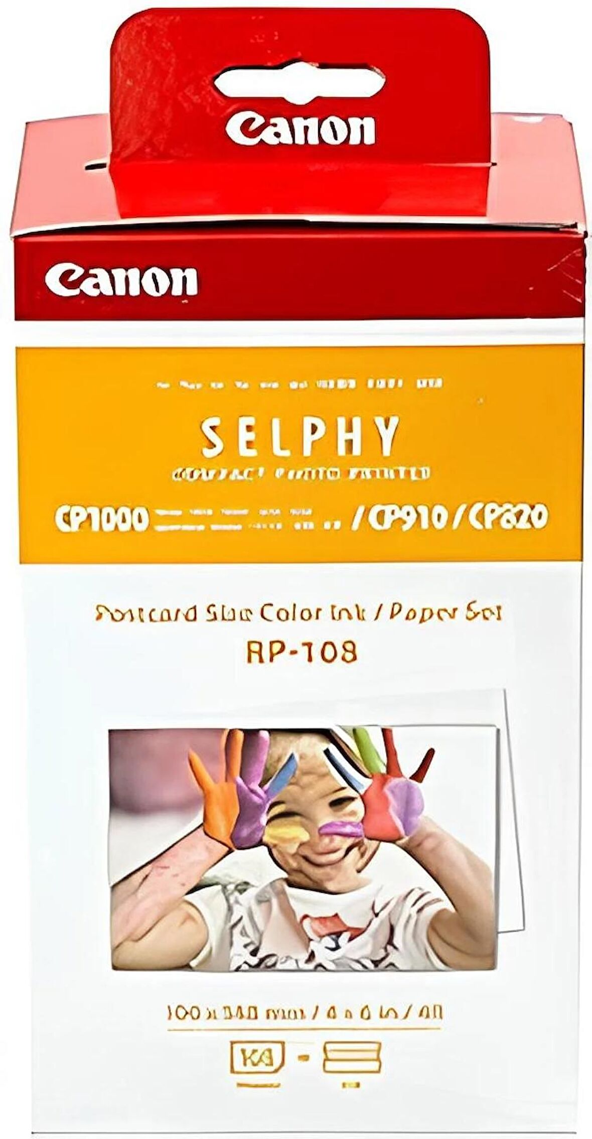 Canon RP-108 Fotoğraf Kağıdı ve Kartuş Seti