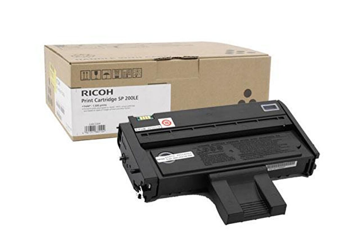 Ricoh SP-200LE 407263 Orjinal Yüksek Kapasiteli Toner Siyah