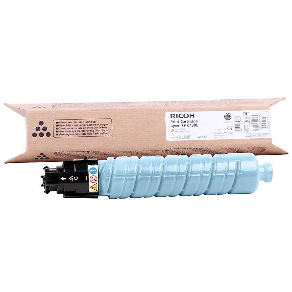 Ricoh SP-C430 Mavi Orijinal Toner