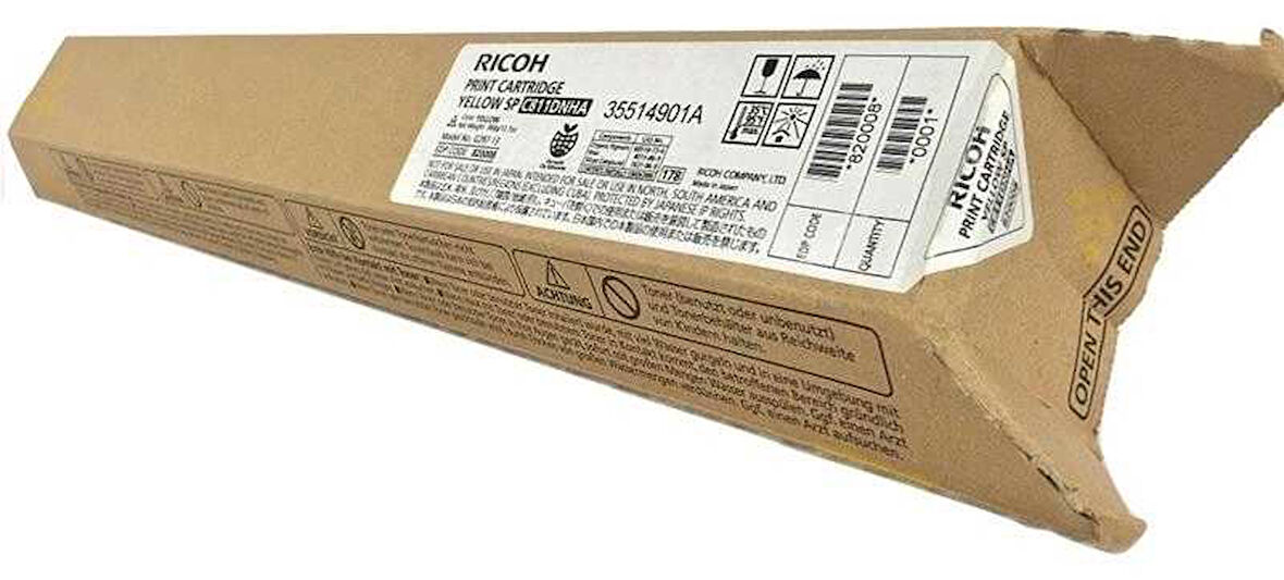 Ricoh SP-C811 Sarı Orijinal Toner