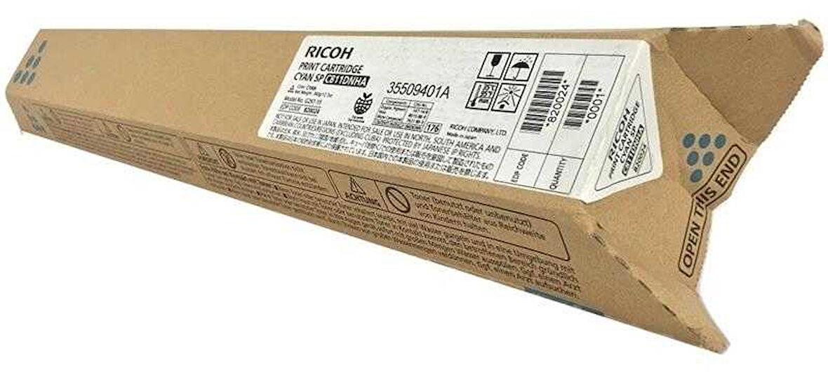 Ricoh SP-C811 Mavi Orijinal Toner