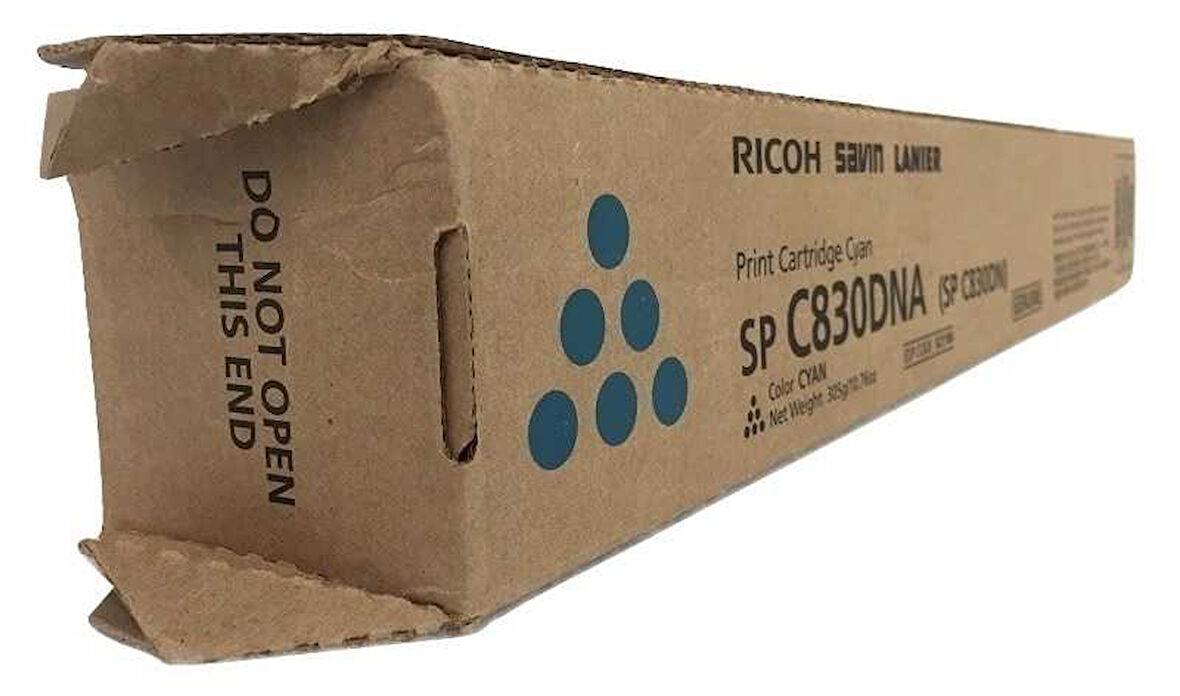 Ricoh SP-C830 Mavi Orijinal Toner