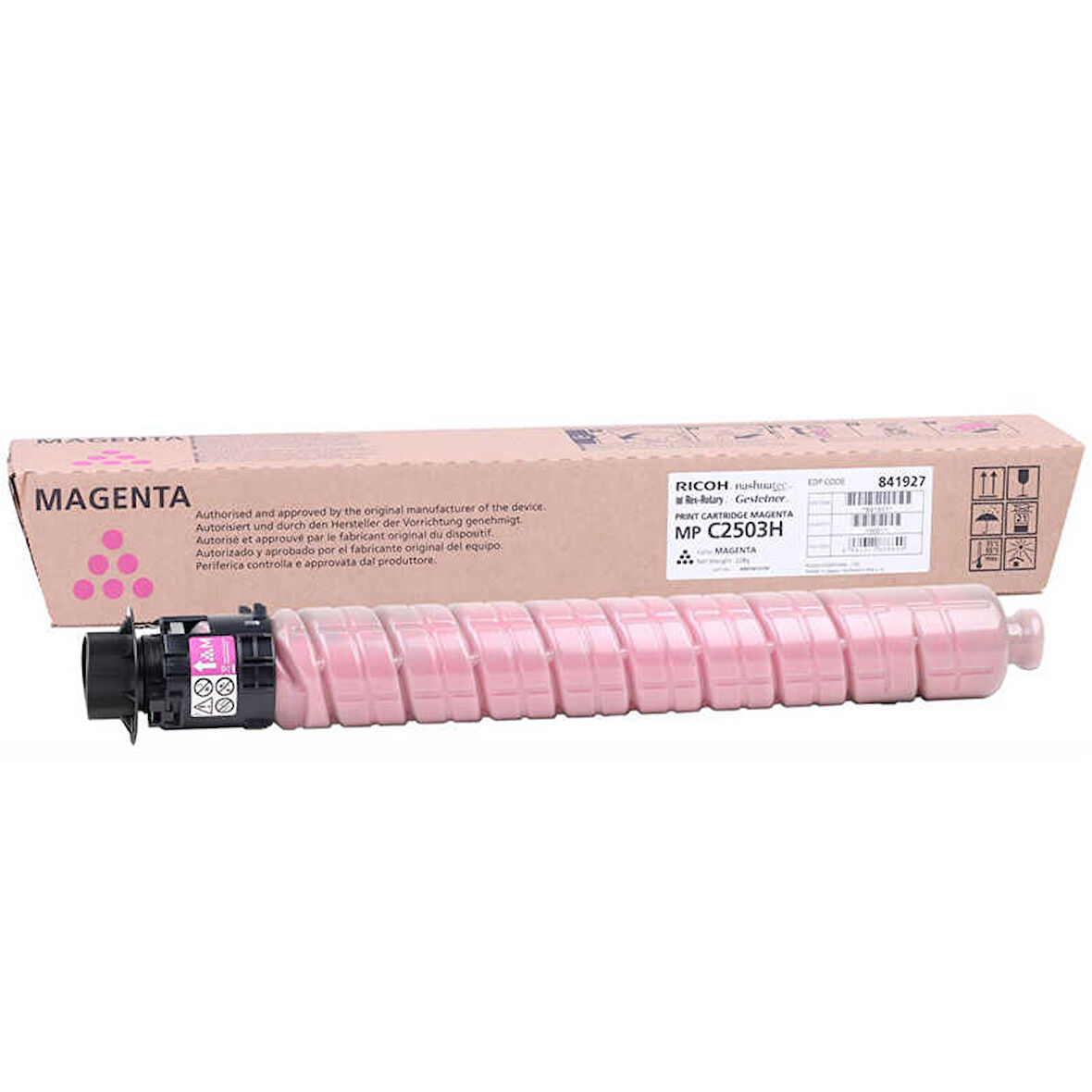 Ricoh Aficio MP-C2003 Kırmızı Orijinal Fotokopi Toner Yüksek Kapasiteli