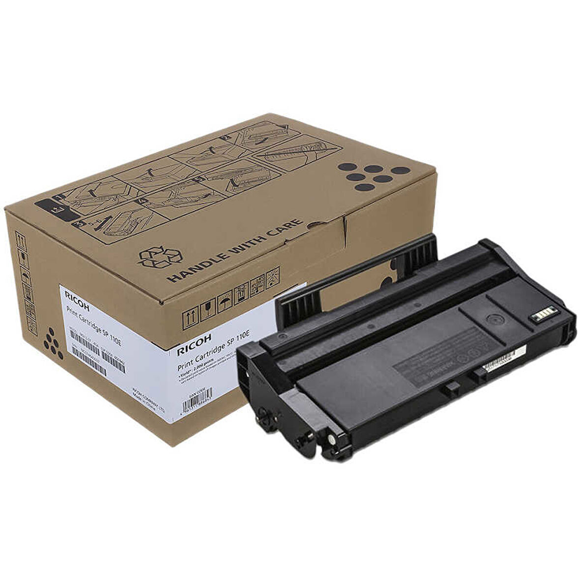 Ricoh SP-101ESP-110E Orijinal Toner Yüksek Kapasiteli