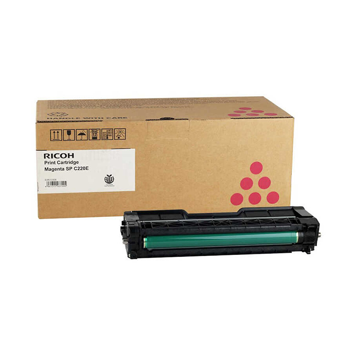 Ricoh SP-C220 Kırmızı Orijinal Toner