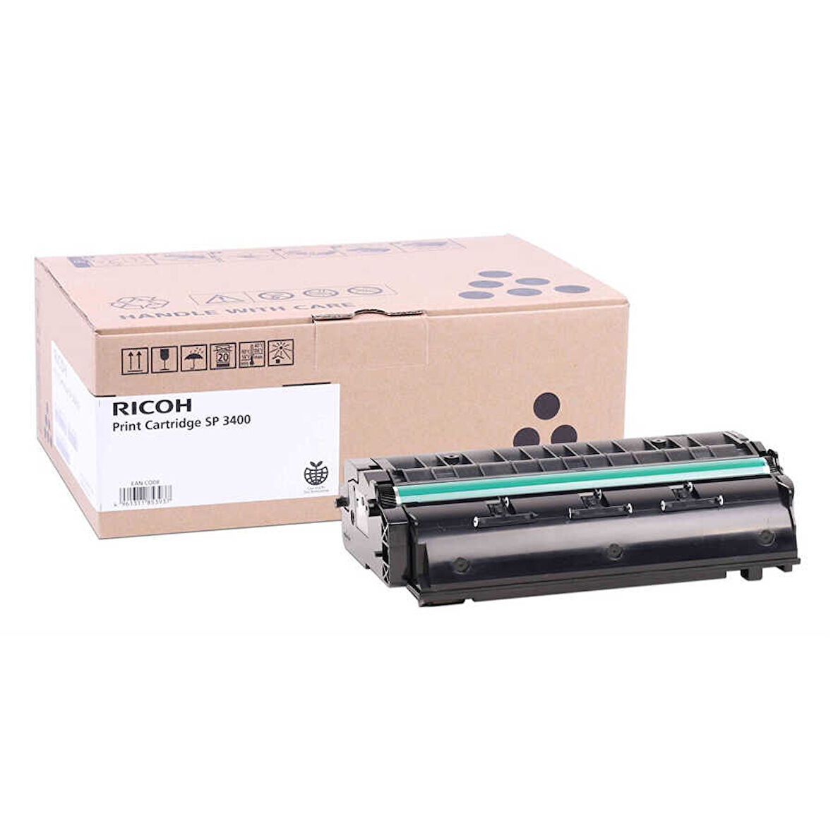 Ricoh SP-3400HE Orijinal Toner Yüksek Kapasiteli