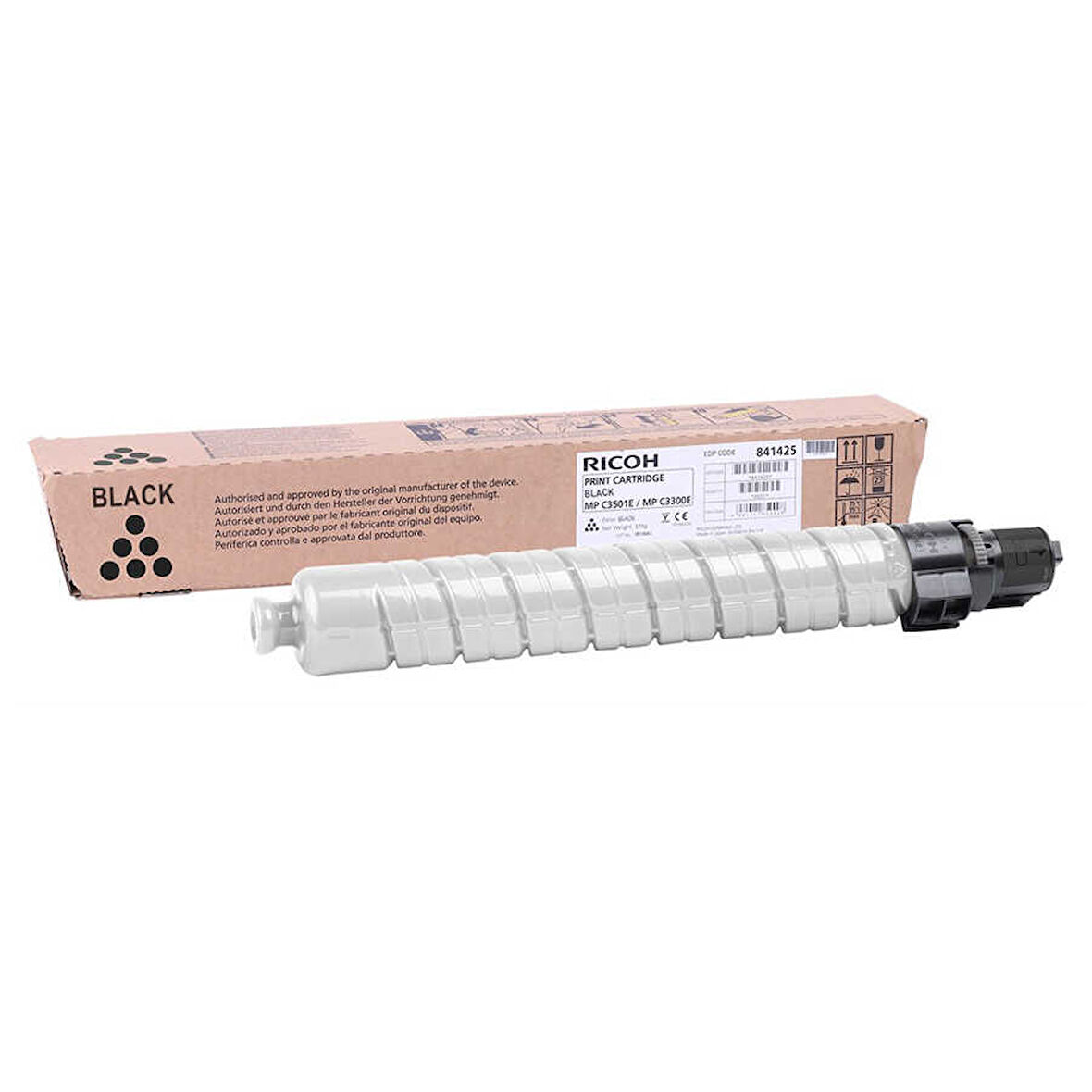 Ricoh Aficio MP-C3001 Siyah Orijinal Fotokopi Toner