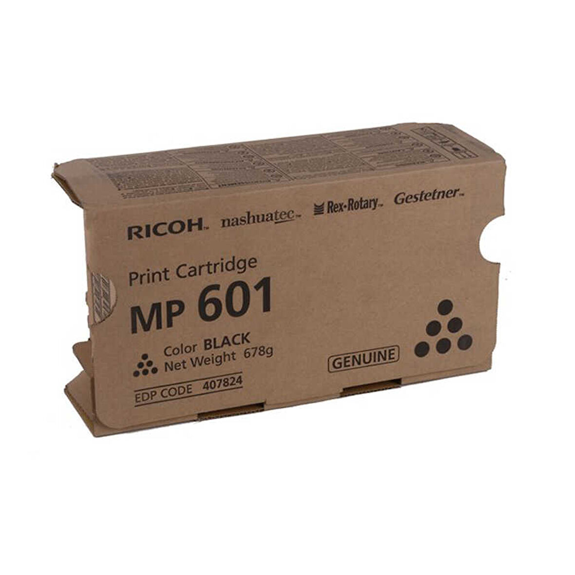 Ricoh MP601 Orijinal Fotokopi Toner