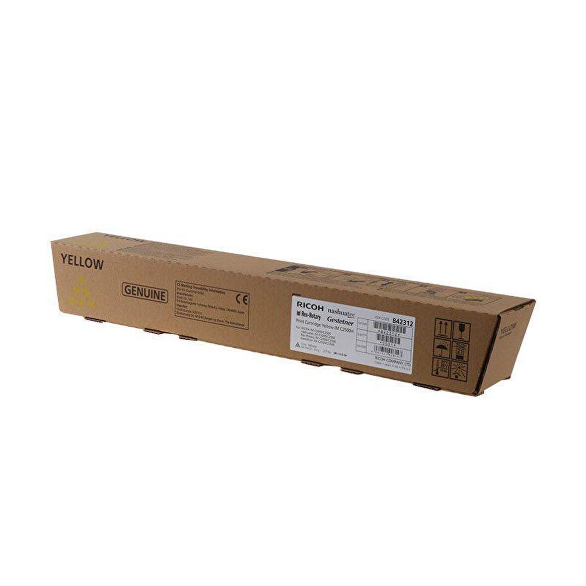 Ricoh IM C2500 Yellow Sarı Orjinal Fotokopi Toneri IM C2000-2500 10.500 Sayfa