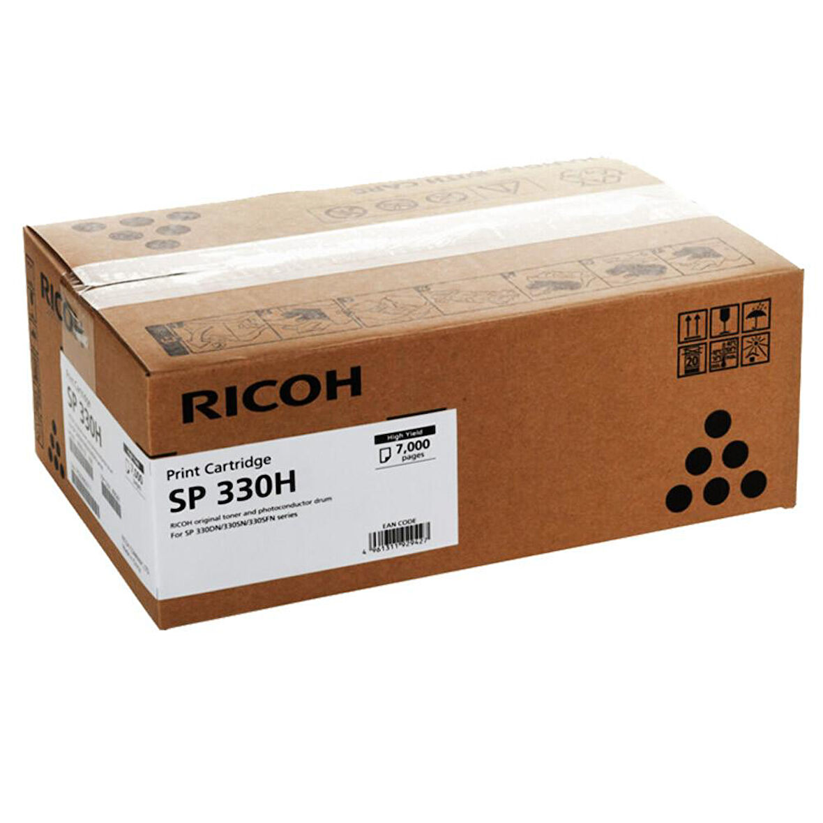 Ricoh SP-330H/408281 Orijinal Toner Yüksek Kapasiteli