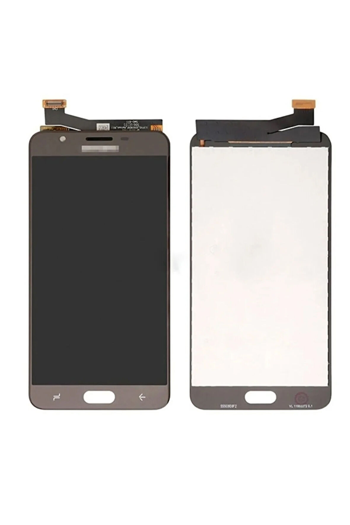 Samsung Galaxy J7 Prime 2 Uyumlu Gold Servis Orjinali Lcd Ekran Dokunmatik Sm-g611f
