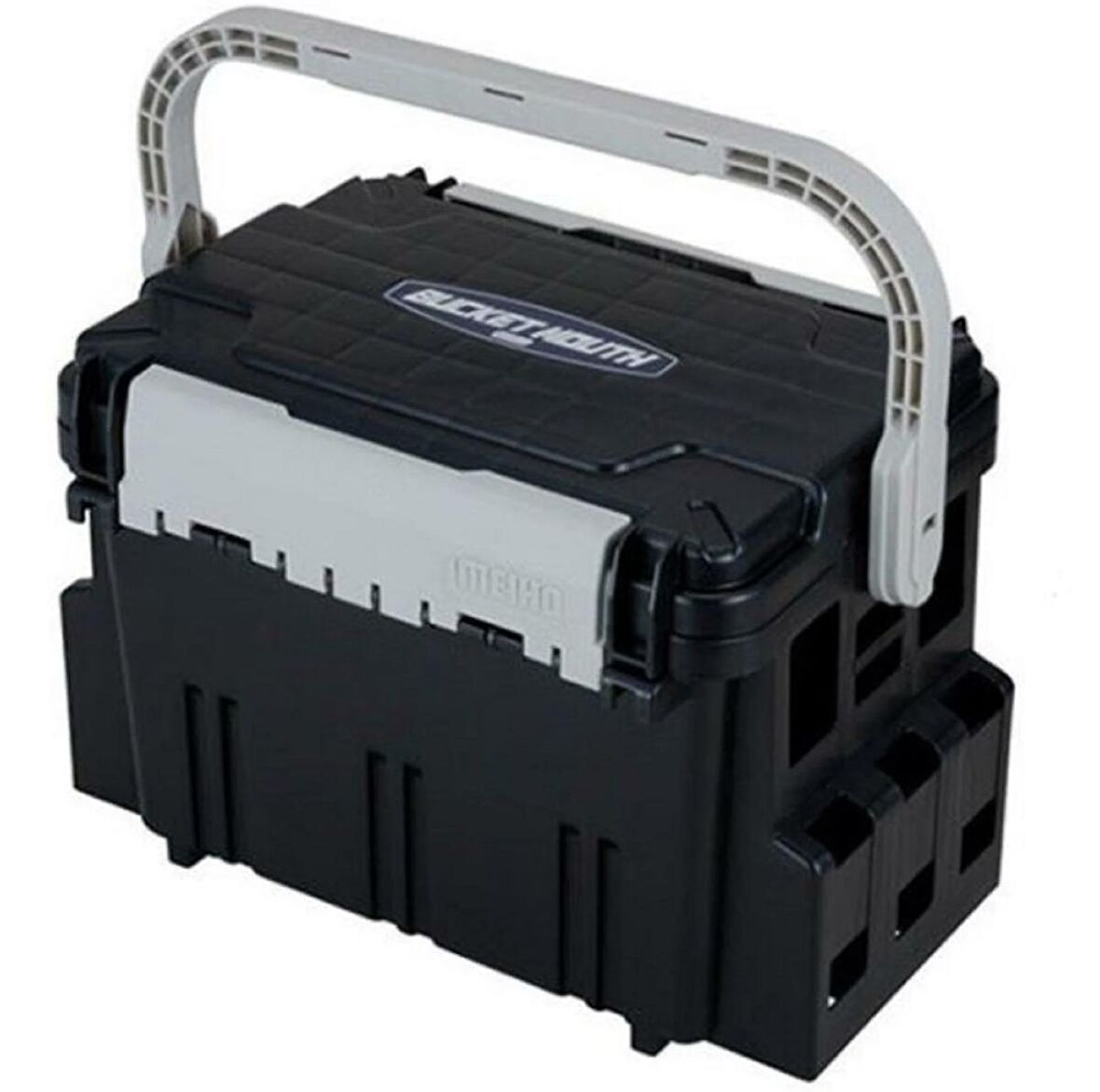 Meiho Bucket Mouth BM-7000 Black