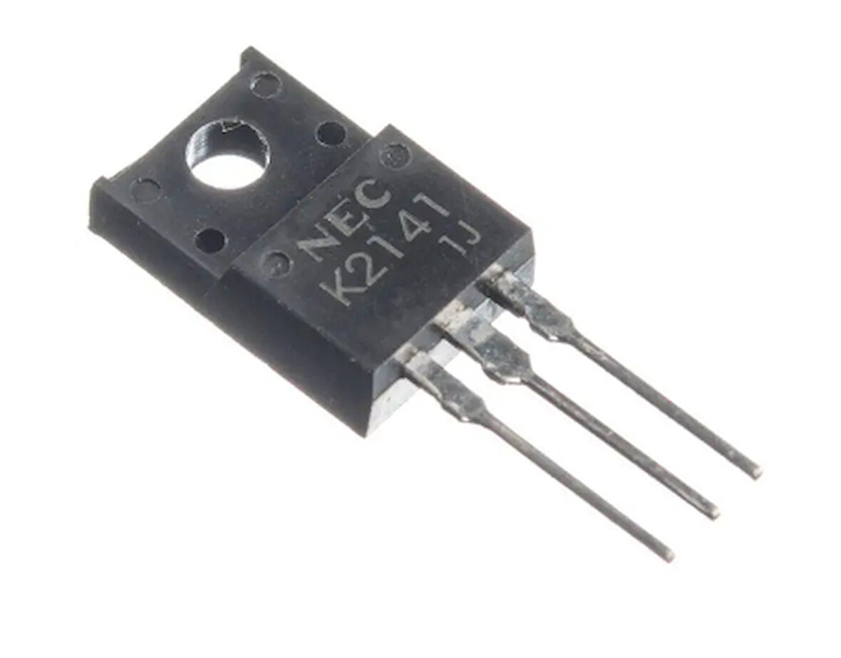 2SK 2141 TO-220F Mosfet Transistör