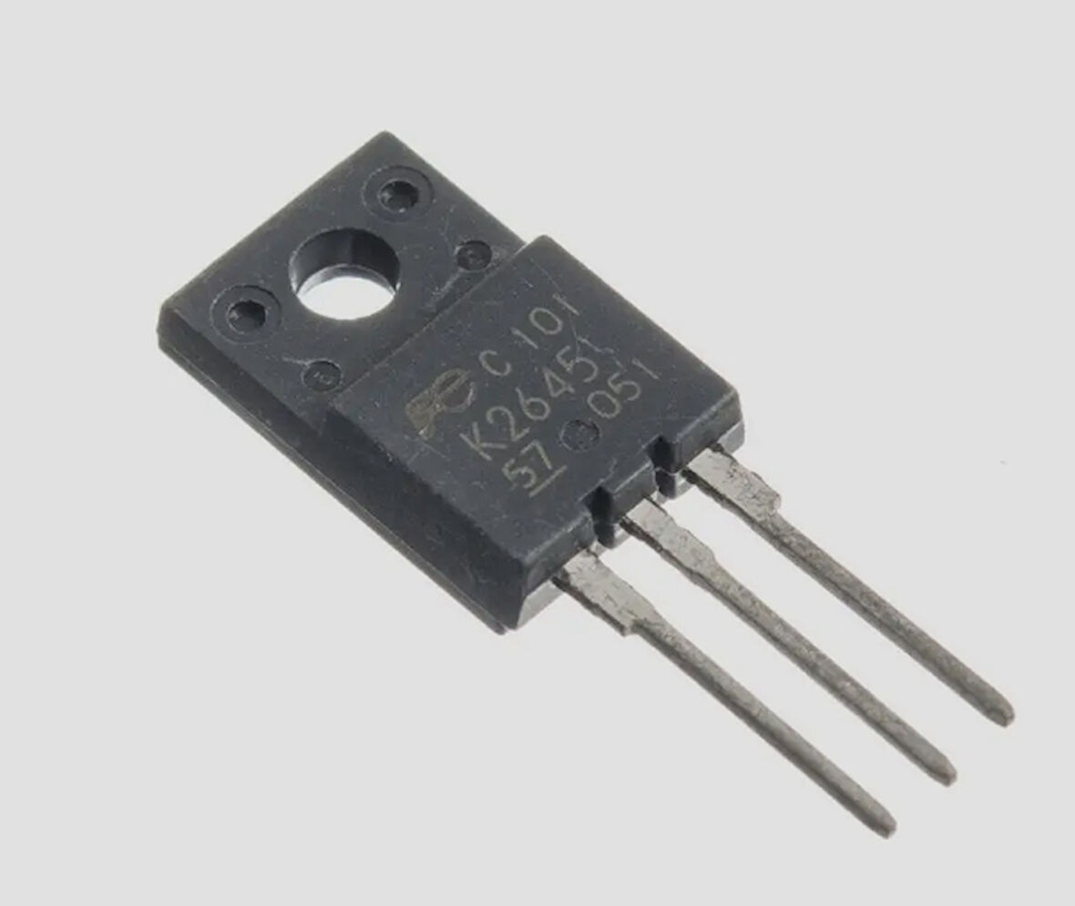 2SK 2645 TO-220F Mosfet Transistör