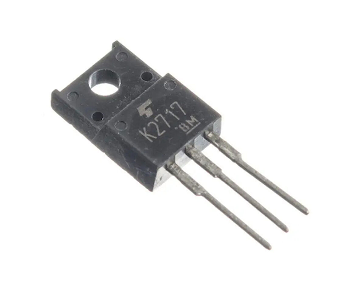 2SK 2717 TO-220F Mosfet Transistör