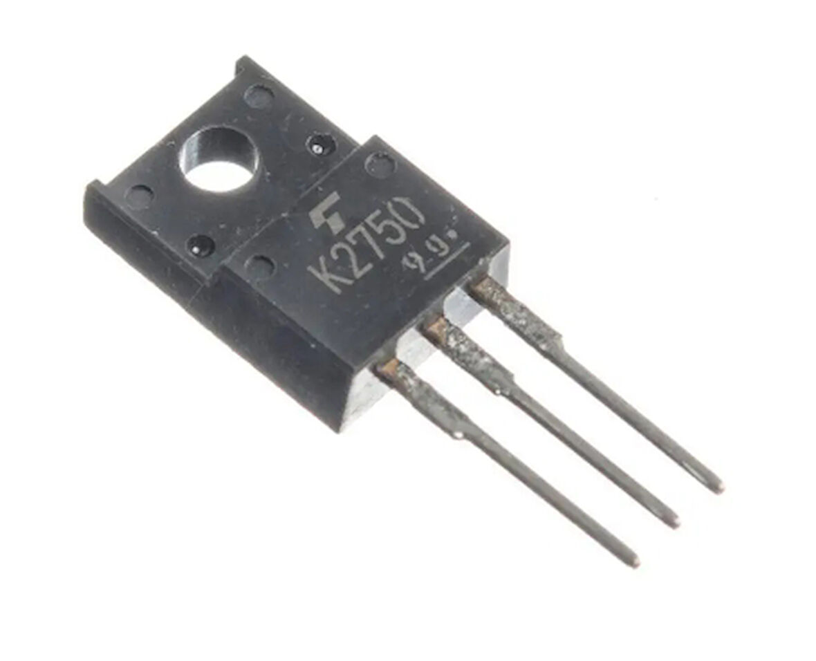 2SK 2750 TO-220F Mosfet Transistör