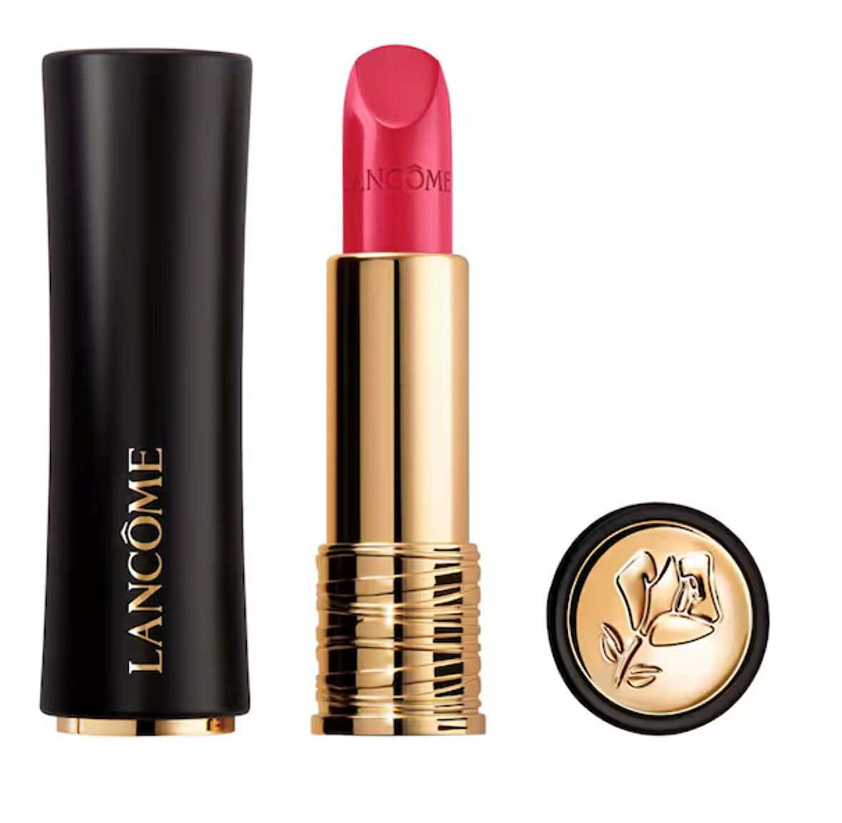 Lancome L'Absolu Rouge - Saten Bitişli Ruj 366 Paris S'Eveille