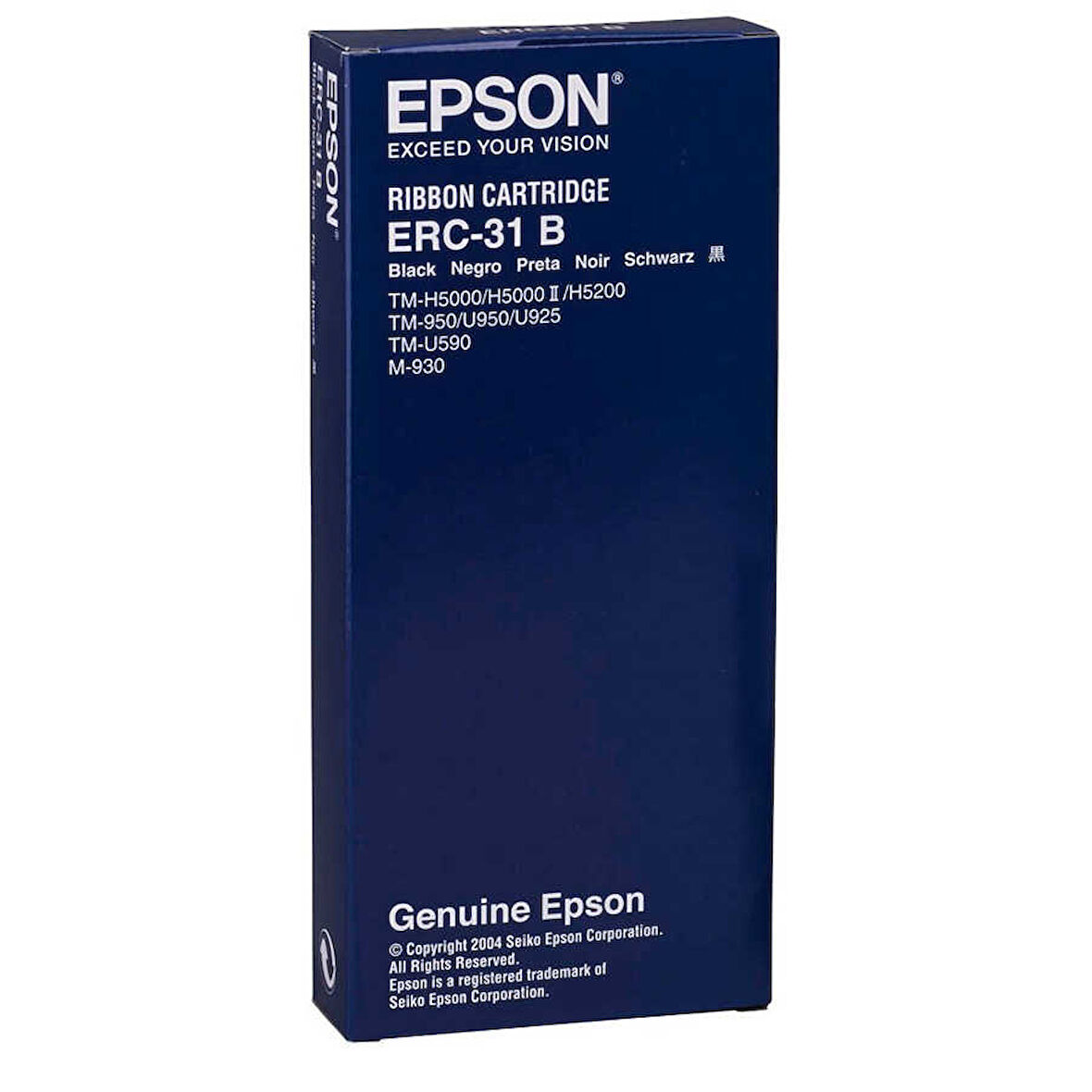 Epson ERC-31-C43S015369 Orijinal Şerit