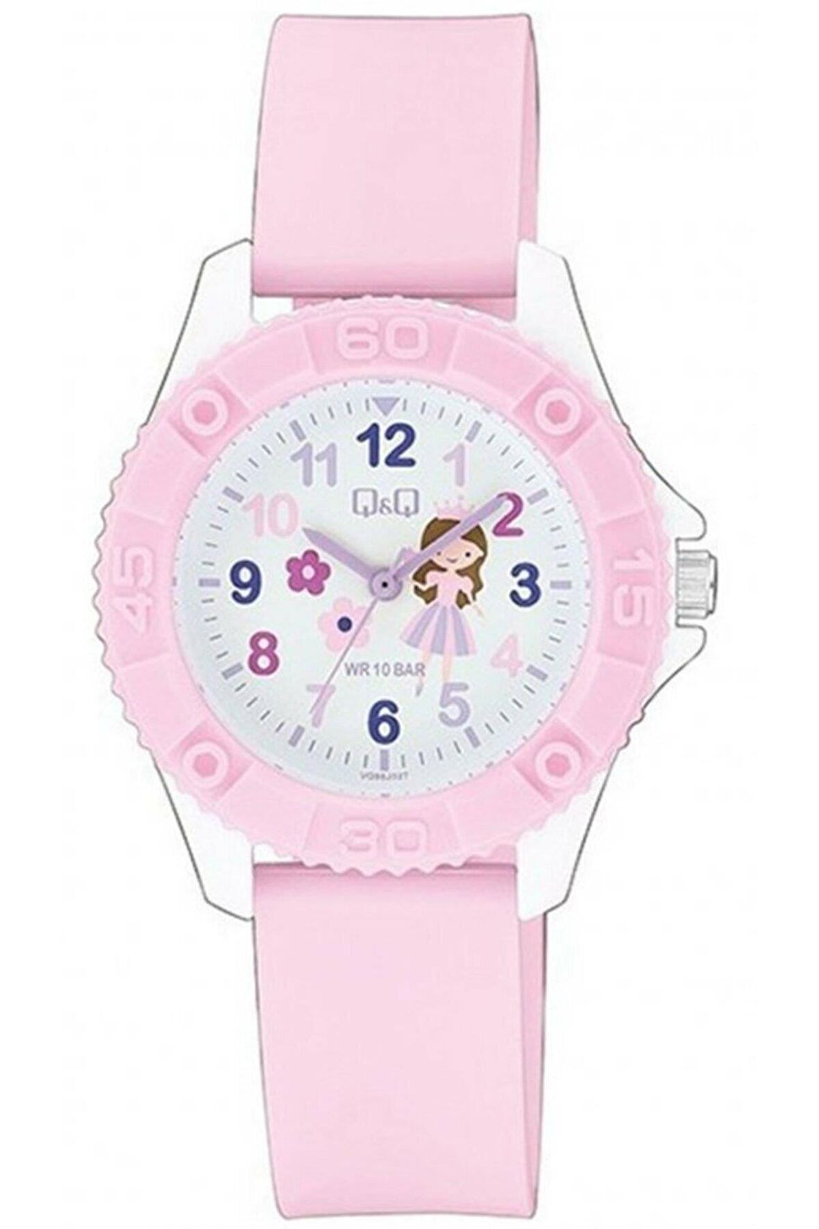  Vq96j027yy Su Geçirmez Çocuk Kol Saati VQ96J027YY