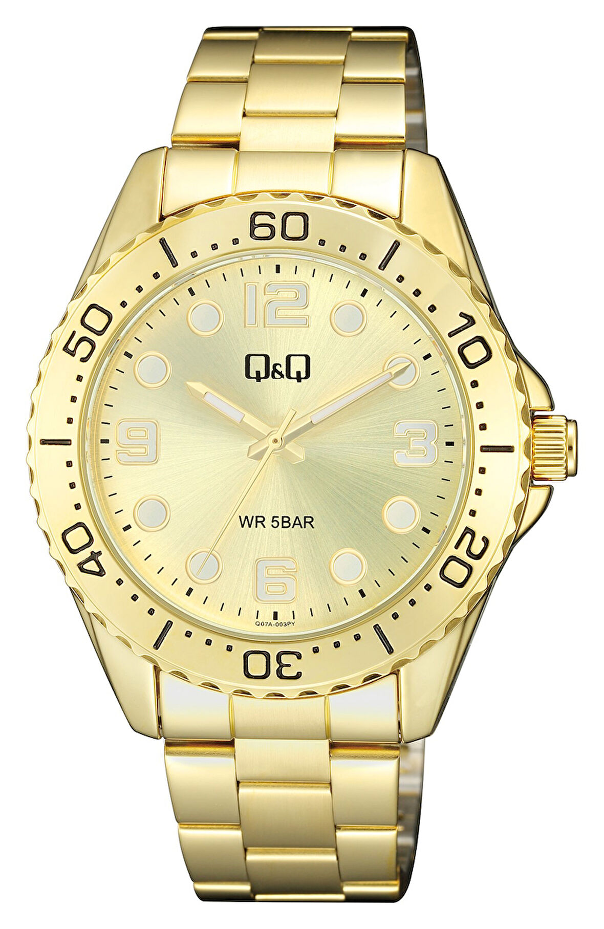 Q&Q Q07A-003PY Erkek Kol Saati