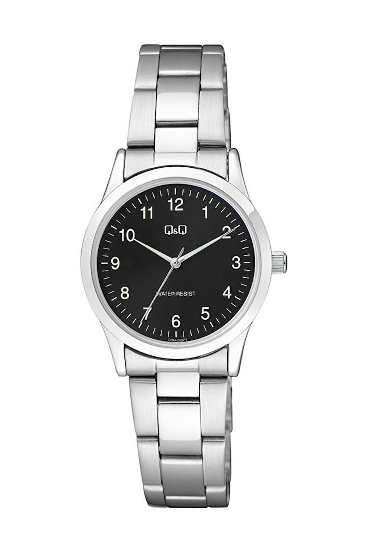 QQ C09A-005PY Metal Kordon Metalik Kadın Kol Saati