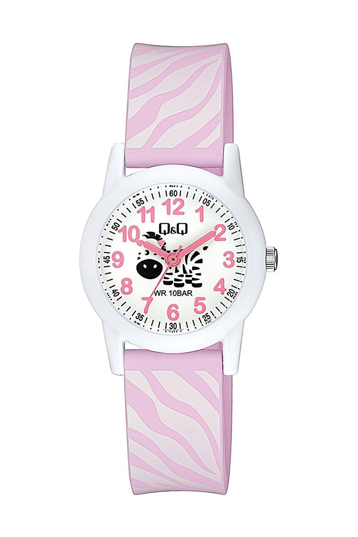 QQ.FT.1.134 QQ Silikon Kordon 100 Mt Suya Dayanıklı Yeni Sezon Şık Tasarım Çocuk Kol Saati