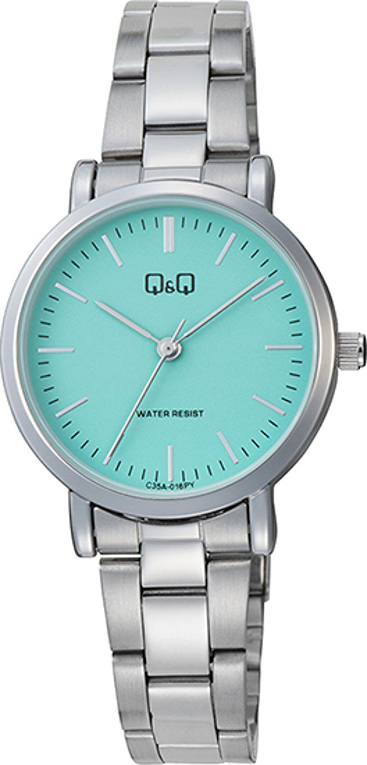 Q&Q C35A-016PY Sade Klasik Kadın Kol Saati