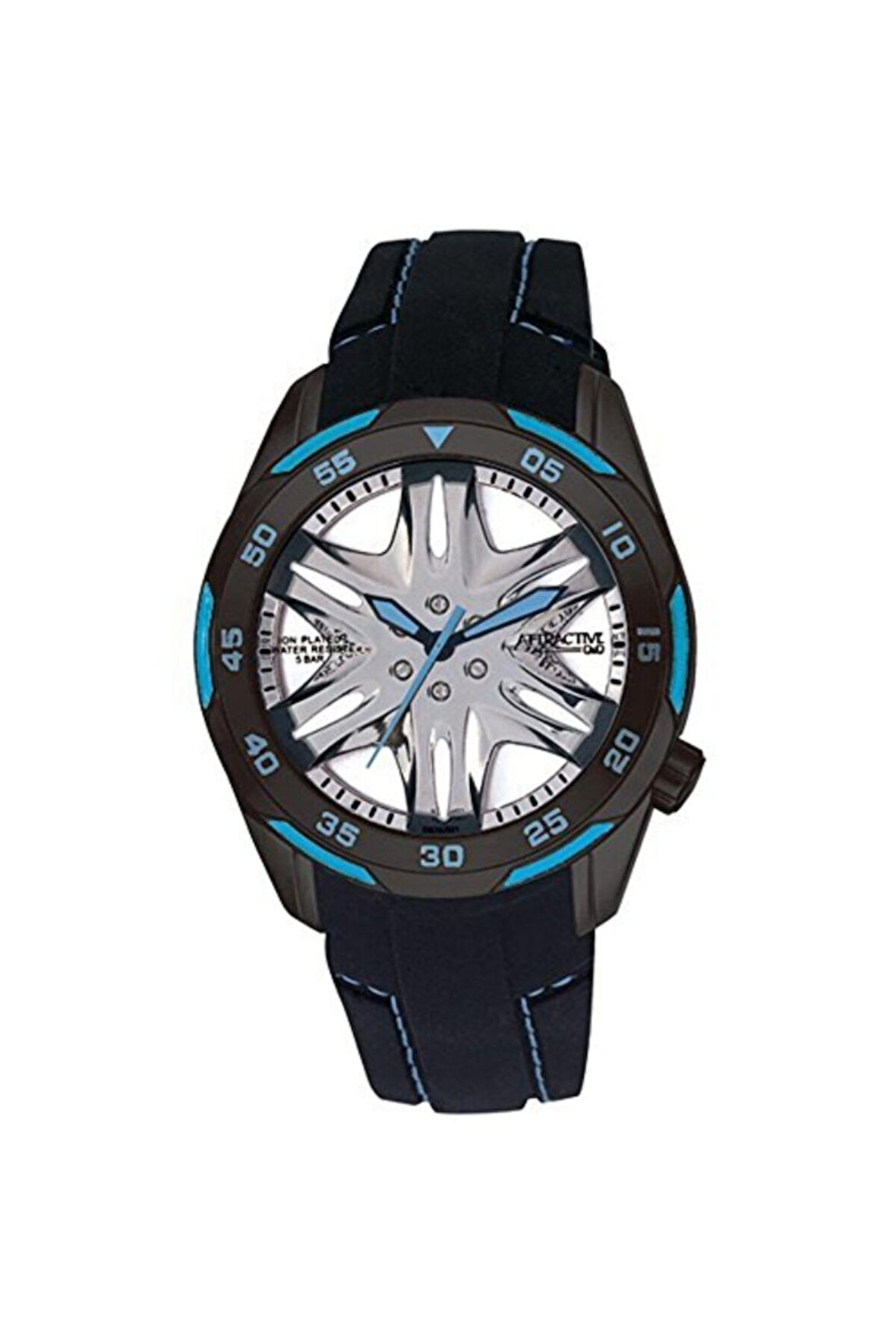 Q&Q Silikon Erkek Kol Saati DB26J501Y