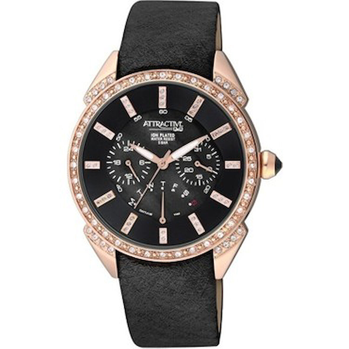 Attractive Q&Q DA77J102Y Kadın Kol Saati 