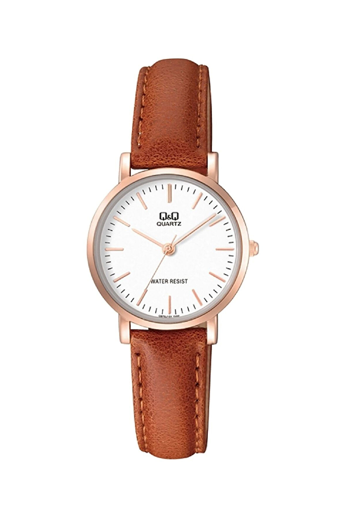 Q&Q Klasik Kahverengi Kadın Kol Saati 998269