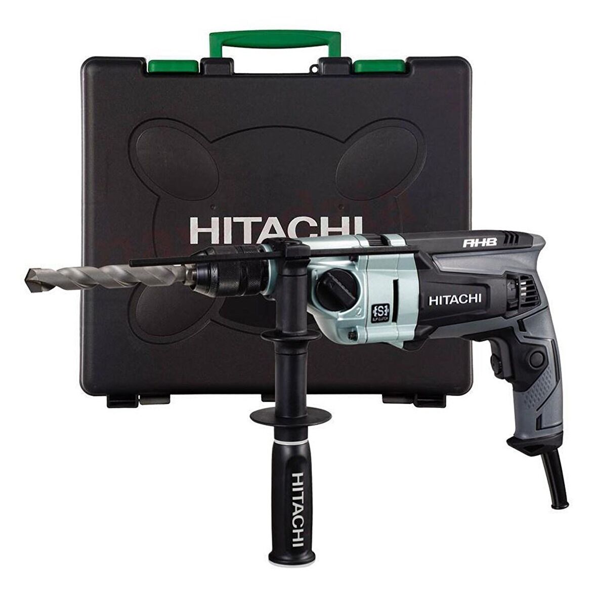 HITACHI DV22V 18 Volt Yeşil Devir Ayarlı Matkap