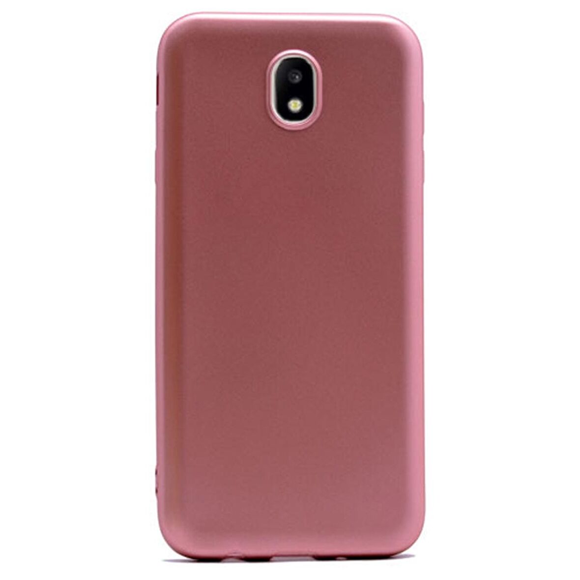 Gpack Samsung Galaxy J7 Pro Kılıf Premier Silikon KılıfNano Glass Koruyucu