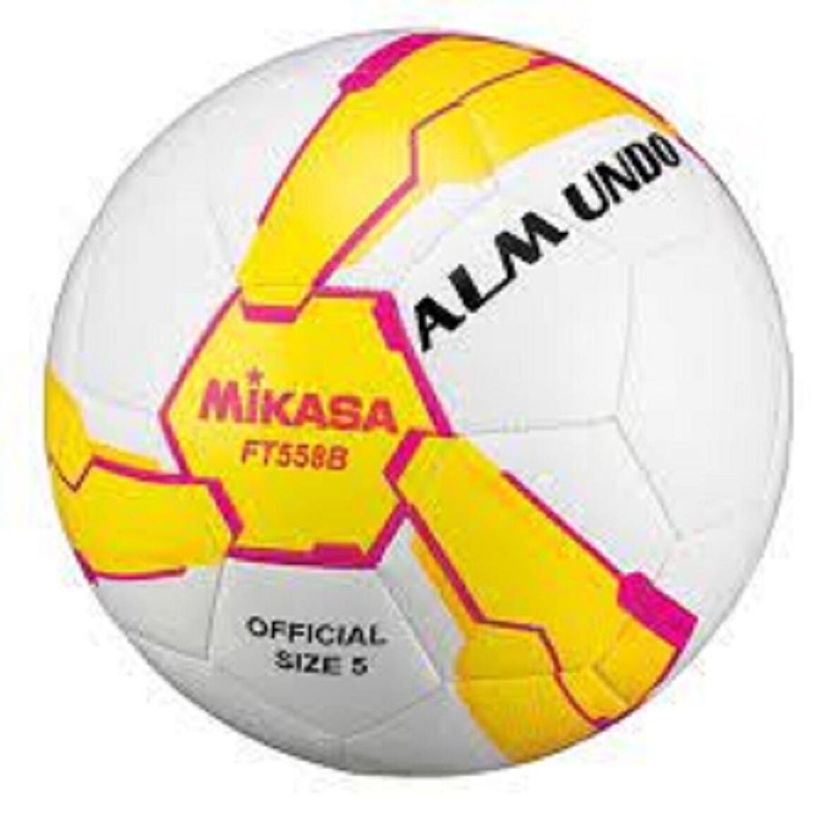 Mikasa Ft558B-Yp Sent. Deri Futbol Topu