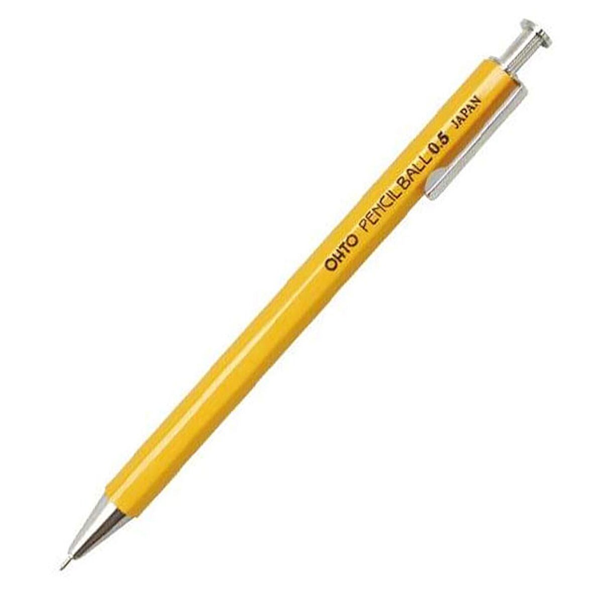 Ohto Pencil Ball Tükenmez Kalem Sarı NBP-450E