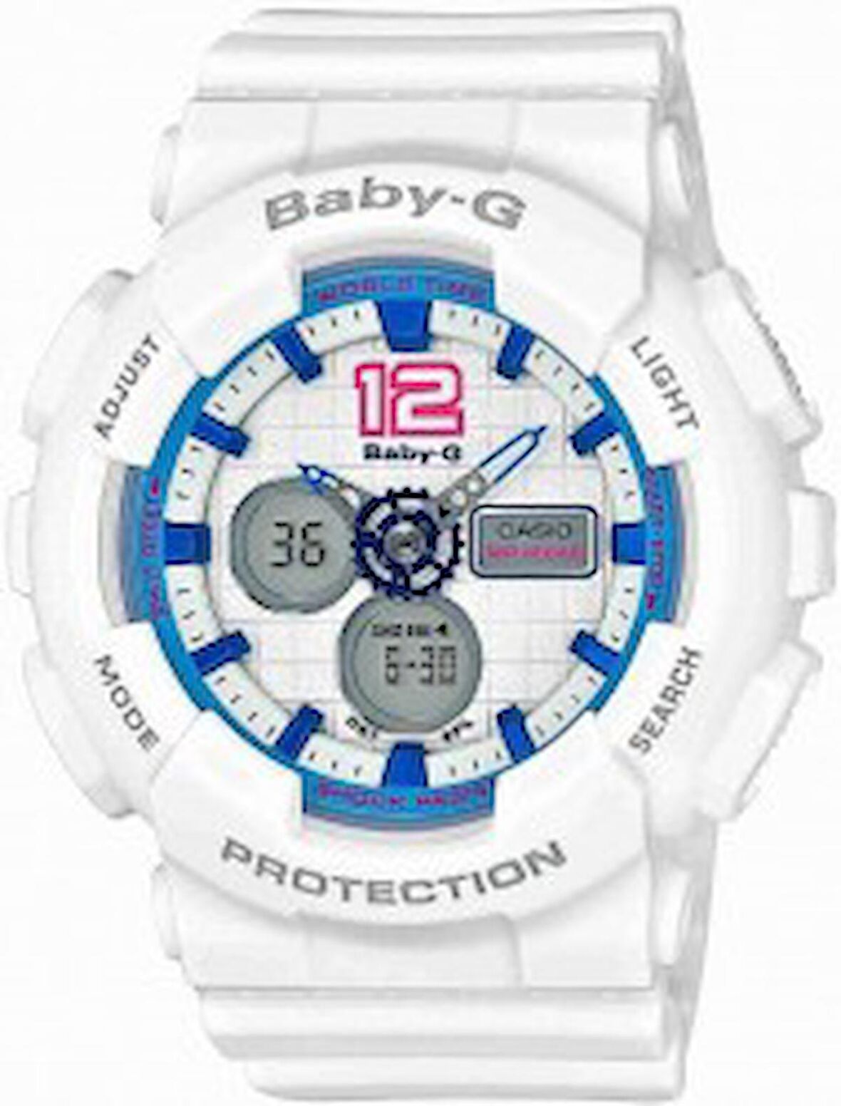 Casio BA-120-7BDR Kadın Kol Saati