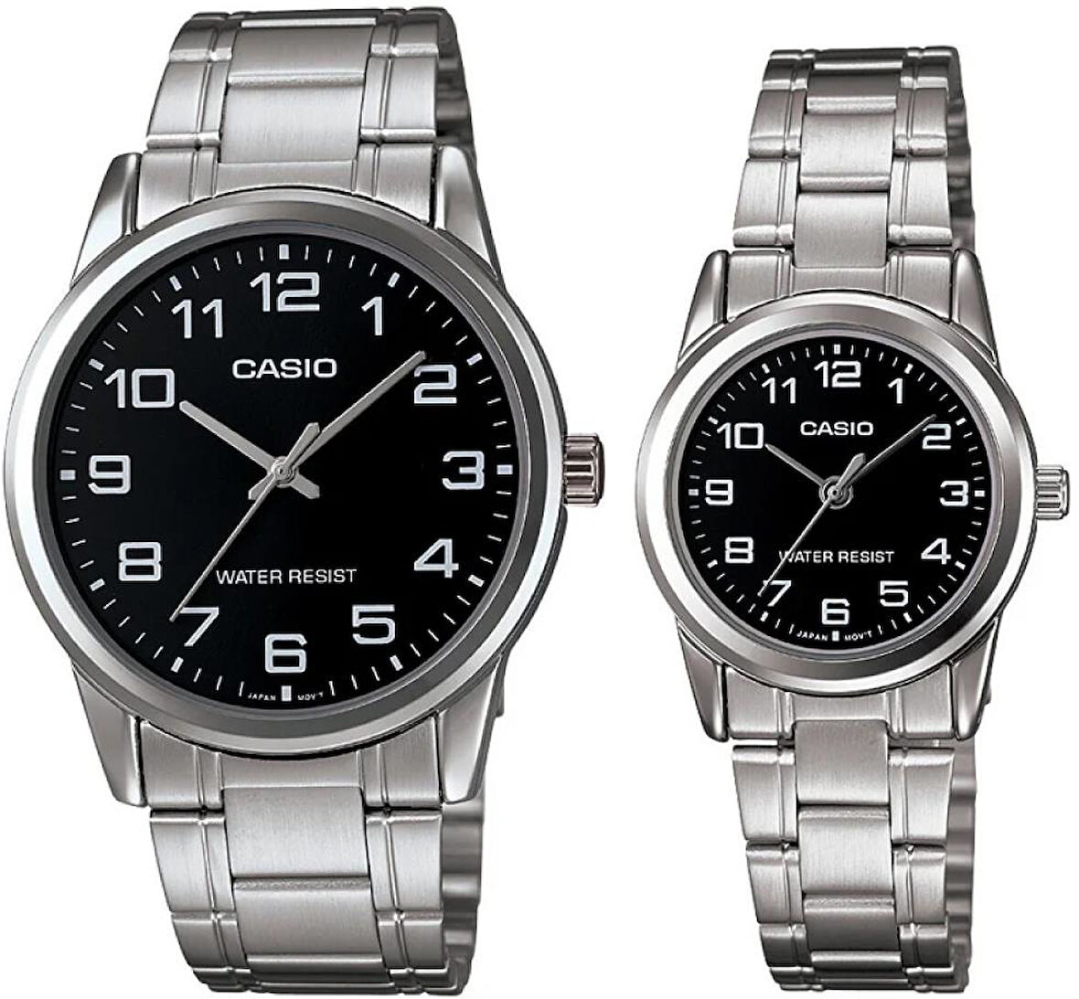 Casio MTP-LTP-V001D-1BUDF Çift Kol Saati (Kadın-Erkek)