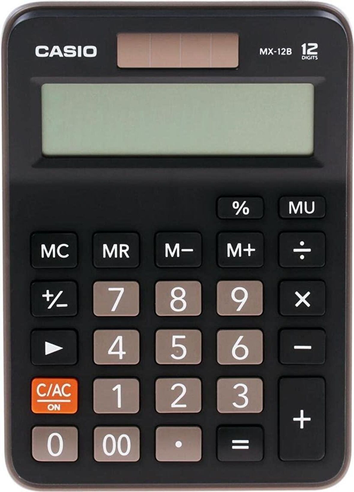 Casio Mx-12b-Bk 12 Hane Masaüstü Hesap Makinesi