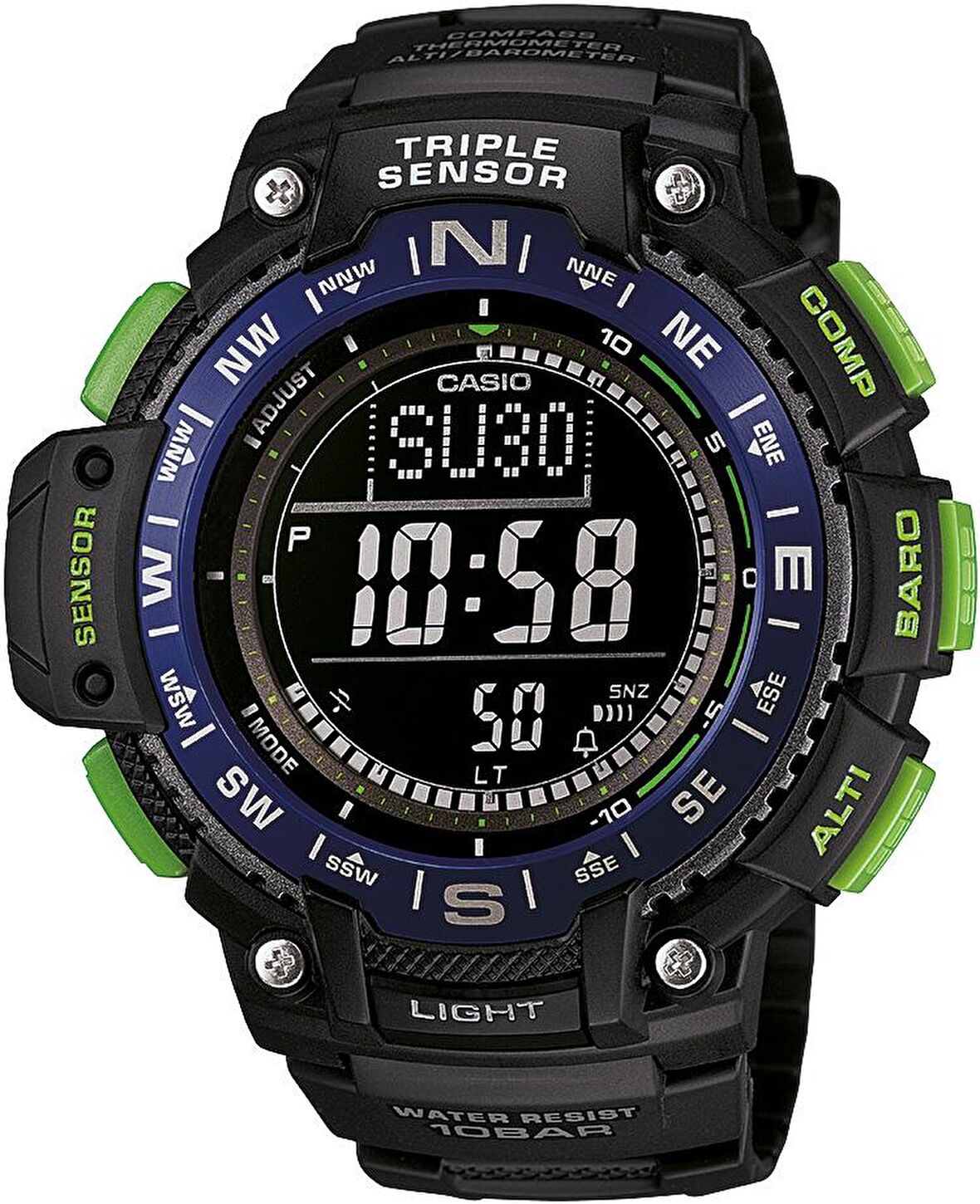 Casio CAS.SGW-1000-2BDR Erkek Kol Saati