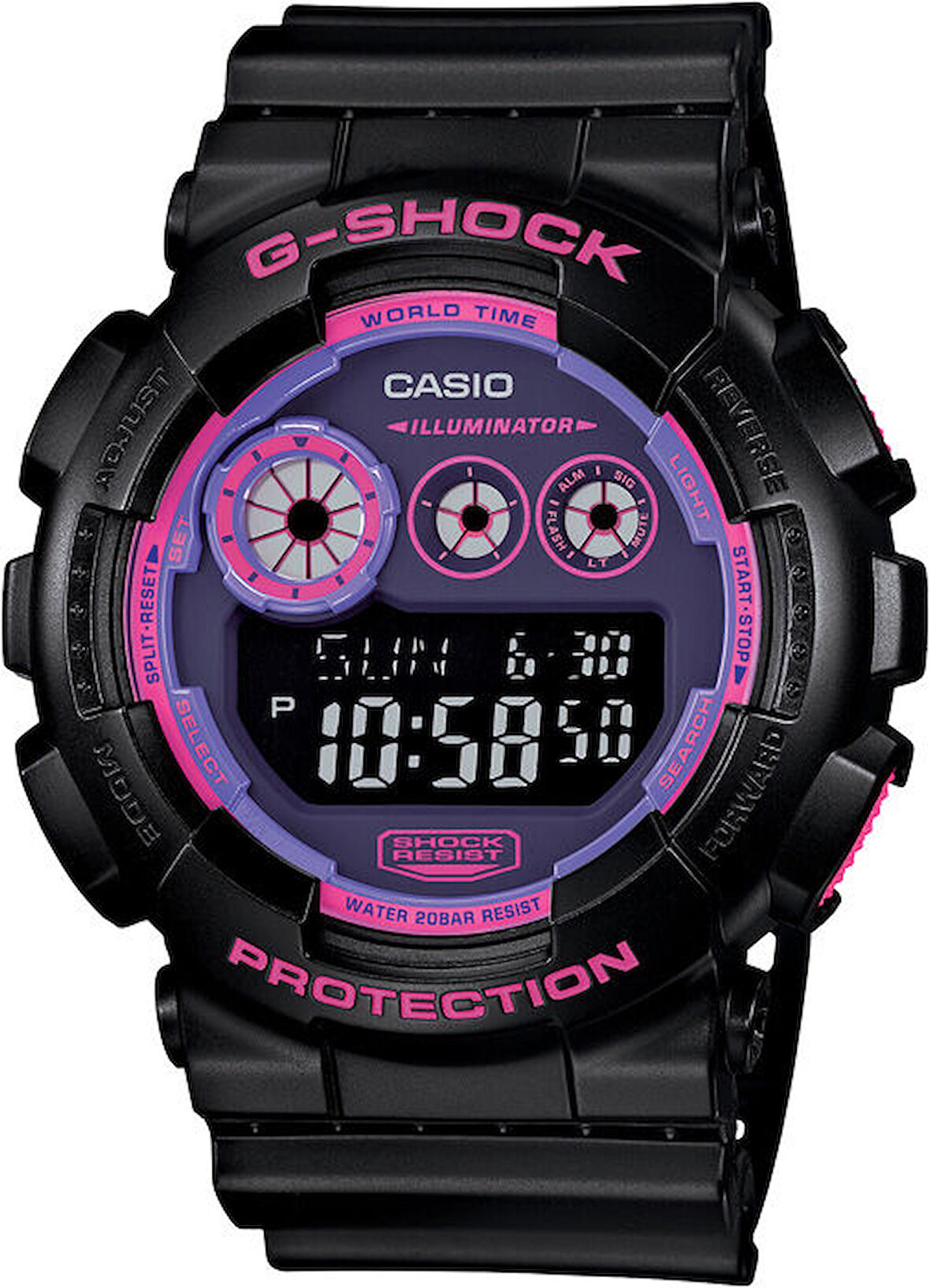 Casio GD-120N-1B4DR Erkek Kol Saati