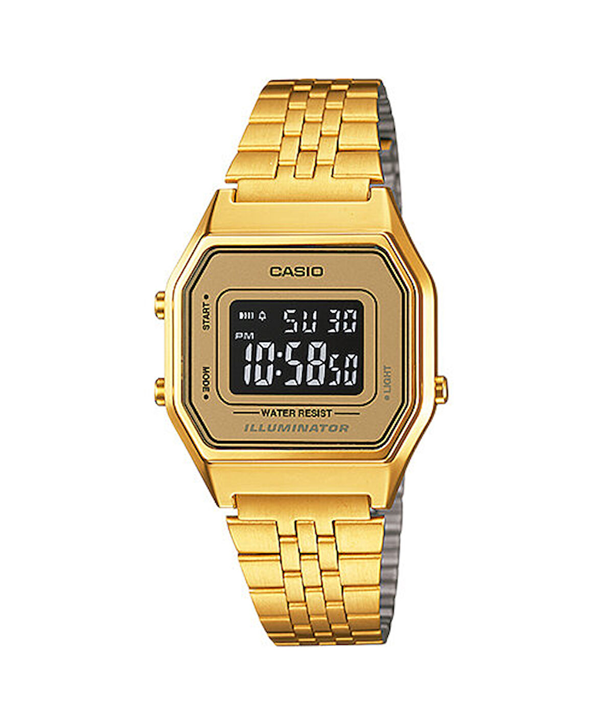 CASIO LA680WGA-9BDF RETRO KADIN KOL SAATİ
