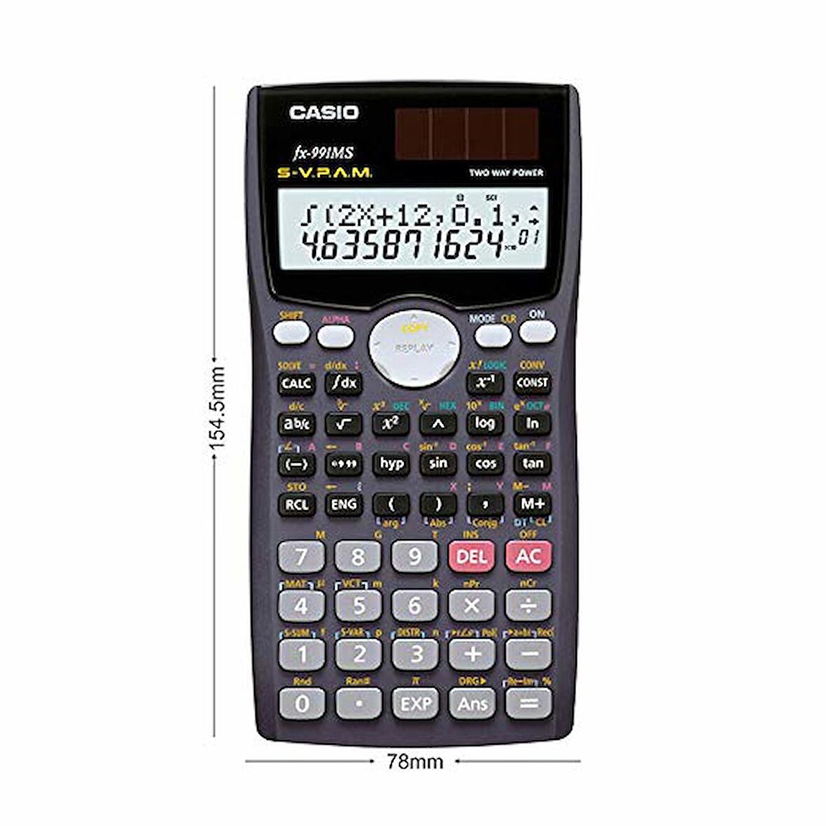 Casio FX-991MS Bilimsel Fonksiyonlu Hesap Makinesi