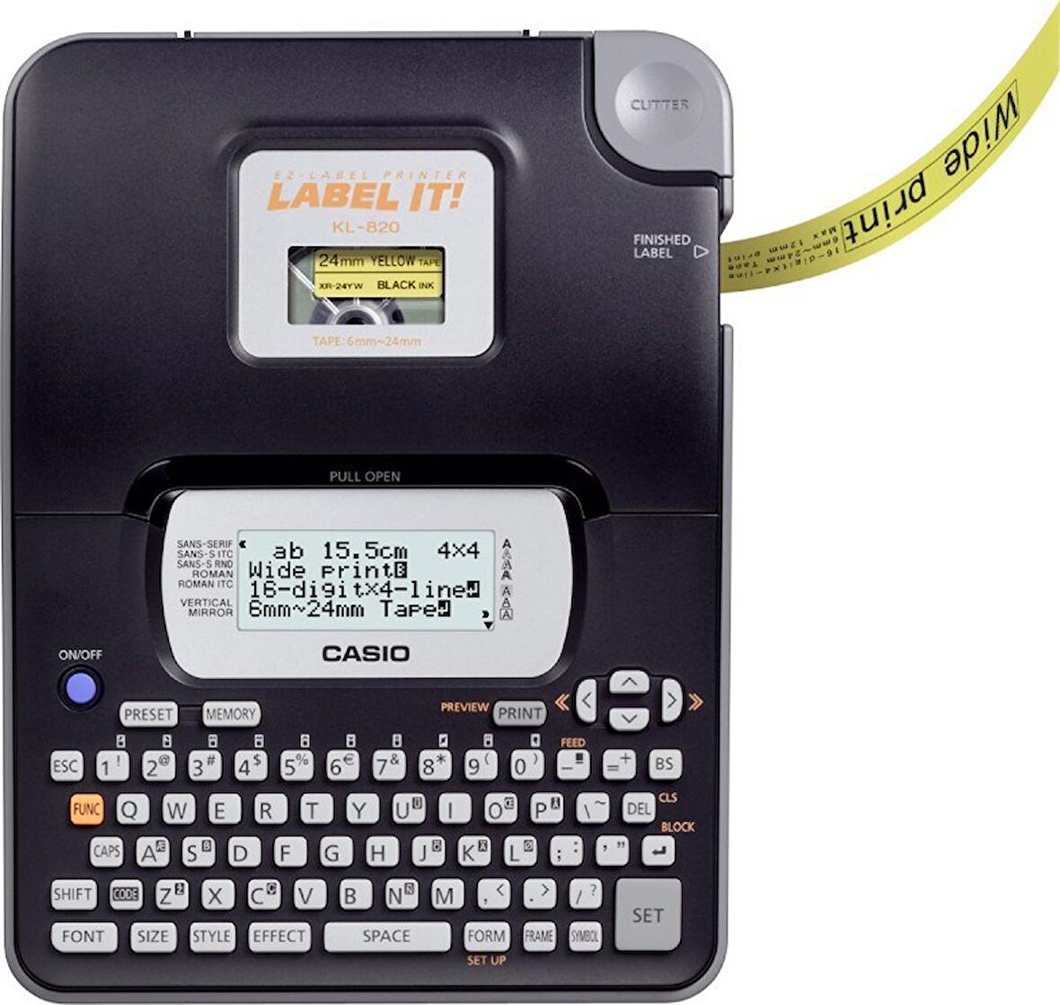 Casio KL-820 Etiket Yazıcısı