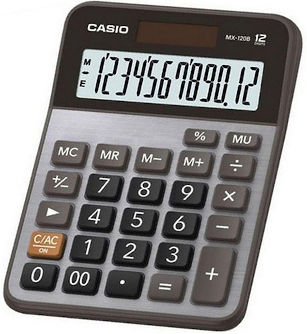 CASIO MX-120B HESAP MAKİNESİ 